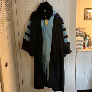 Education doctoral regalia